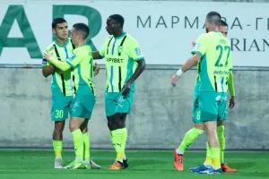 ΑΕΚ - ΑΠΟΕΛ: Κιτρινοπράσινη... κυριαρχία! (Φώτος)