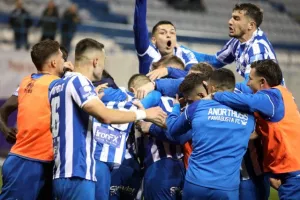 Ανόρθωση-ΑΕΚ: Η "Κυρία" επέστρεψε με Ίλιεφ από την… άσπρη βούλα! (Φώτος)