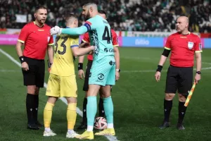 Ομόνοια-ΑΕΛ: Πράσινη πρόκριση... με τριάρα! (Φώτος)