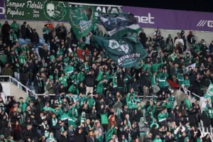 Ομόνοια-ΑΕΛ: Πράσινη πρόκριση... με τριάρα! (Φώτος)