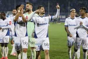 (ΒΙΝΤΕΟ Kerkida/φώτος) Πάρτι... πρόκρισης στο πέταλο μαζί με τους παίκτες!