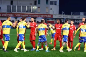Νέα Σαλαμίνα-ΑΠΟΕΛ: Ούτε τώρα νίκη εκτός έδρας- Ψυχωμένος… ερυθρόλευκος βαθμός (φώτος)