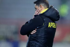 Νέα Σαλαμίνα-ΑΠΟΕΛ: Ούτε τώρα νίκη εκτός έδρας- Ψυχωμένος… ερυθρόλευκος βαθμός (φώτος)