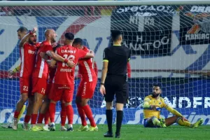 Νέα Σαλαμίνα-ΑΠΟΕΛ: Ούτε τώρα νίκη εκτός έδρας- Ψυχωμένος… ερυθρόλευκος βαθμός (φώτος)