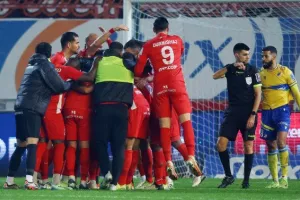 Νέα Σαλαμίνα-ΑΠΟΕΛ: Ούτε τώρα νίκη εκτός έδρας- Ψυχωμένος… ερυθρόλευκος βαθμός (φώτος)