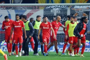 Νέα Σαλαμίνα-ΑΠΟΕΛ: Ούτε τώρα νίκη εκτός έδρας- Ψυχωμένος… ερυθρόλευκος βαθμός (φώτος)
