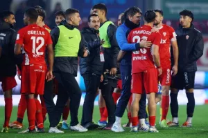 Νέα Σαλαμίνα-ΑΠΟΕΛ: Ούτε τώρα νίκη εκτός έδρας- Ψυχωμένος… ερυθρόλευκος βαθμός (φώτος)