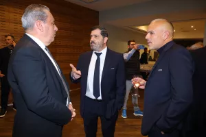 Το kerkida.net στην κοπή της βασιλόπιτας της ΚΟΠ (Φώτος)