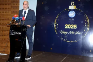 Το kerkida.net στην κοπή της βασιλόπιτας της ΚΟΠ (Φώτος)