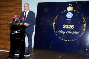 Το kerkida.net στην κοπή της βασιλόπιτας της ΚΟΠ (Φώτος)
