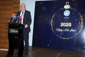 Το kerkida.net στην κοπή της βασιλόπιτας της ΚΟΠ (Φώτος)