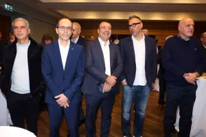 Το kerkida.net στην κοπή της βασιλόπιτας της ΚΟΠ (Φώτος)