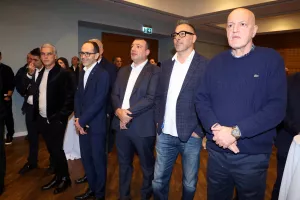 Το kerkida.net στην κοπή της βασιλόπιτας της ΚΟΠ (Φώτος)