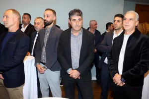 Το kerkida.net στην κοπή της βασιλόπιτας της ΚΟΠ (Φώτος)