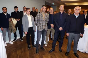 Το kerkida.net στην κοπή της βασιλόπιτας της ΚΟΠ (Φώτος)