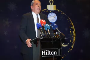 Το kerkida.net στην κοπή της βασιλόπιτας της ΚΟΠ (Φώτος)
