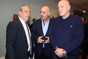 Το kerkida.net στην κοπή της βασιλόπιτας της ΚΟΠ (Φώτος)