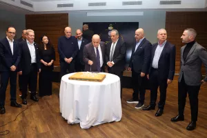 Το kerkida.net στην κοπή της βασιλόπιτας της ΚΟΠ (Φώτος)
