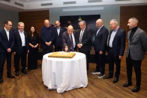 Το kerkida.net στην κοπή της βασιλόπιτας της ΚΟΠ (Φώτος)