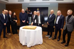 Το kerkida.net στην κοπή της βασιλόπιτας της ΚΟΠ (Φώτος)