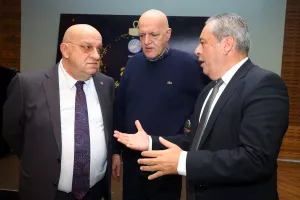 Το kerkida.net στην κοπή της βασιλόπιτας της ΚΟΠ (Φώτος)