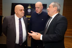 Το kerkida.net στην κοπή της βασιλόπιτας της ΚΟΠ (Φώτος)