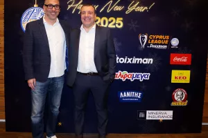 Το kerkida.net στην κοπή της βασιλόπιτας της ΚΟΠ (Φώτος)