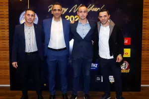 Το kerkida.net στην κοπή της βασιλόπιτας της ΚΟΠ (Φώτος)