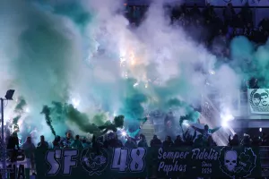 (Βίντεο/Φώτος Kerkida) Ατμόσφαιρα οι Ομονοιάτες