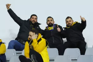 (Φώτος) Ο κόσμος στο "Αλφαμέγα"