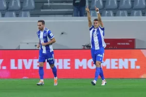 Άρης-Εθνικός Άχνας: Ήταν να μην δεχθεί γκολ/"Αγρίεψε"... και έριξε 6αρα! (φώτος)