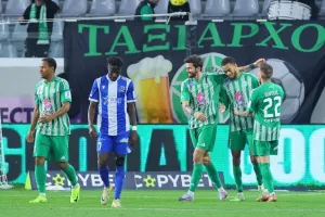 Άρης-Εθνικός Άχνας: Ήταν να μην δεχθεί γκολ/"Αγρίεψε"... και έριξε 6αρα! (φώτος)
