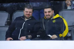 (Φώτος) Oι ΑΕΛίστες με Απόλλωνα