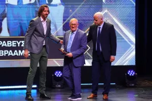 ΟΛΟΙ όσοι βραβεύθηκαν στην Γιορτή των Αρίστων (Φώτος)