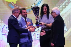 ΟΛΟΙ όσοι βραβεύθηκαν στην Γιορτή των Αρίστων (Φώτος)