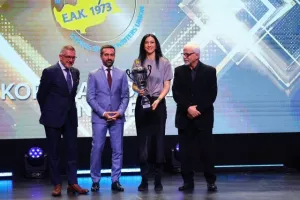 ΟΛΟΙ όσοι βραβεύθηκαν στην Γιορτή των Αρίστων (Φώτος)