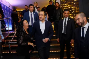 (Βίντεο-Φώτος kerkida) Ο ΠτΔ στην εκδήλωση της Ανόρθωσης