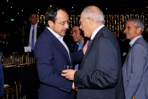 (Βίντεο-Φώτος kerkida) Ο ΠτΔ στην εκδήλωση της Ανόρθωσης