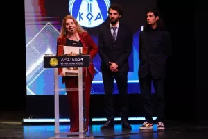 ΟΛΟΙ όσοι βραβεύθηκαν στην Γιορτή των Αρίστων (Φώτος)