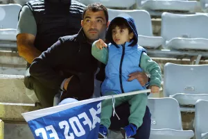 (Φώτος) Ο κόσμος στο "Στέλιος Κυριακίδης"