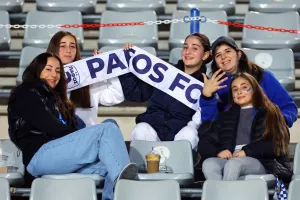 (Φώτος) Ο κόσμος στο "Στέλιος Κυριακίδης"