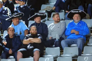 (Φώτος) Ο κόσμος στο "Στέλιος Κυριακίδης"