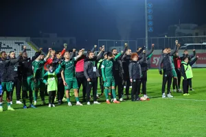 (ΒΙΝΤΕΟ Kerkida) Έτσι... χάρηκαν τη νίκη επί του Απόλλωνα
