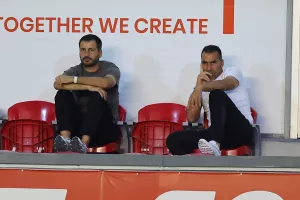 Τότε κερκίδα, τώρα γήπεδο 
