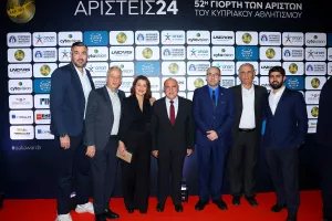 ΟΛΟΙ όσοι βραβεύθηκαν στην Γιορτή των Αρίστων (Φώτος)