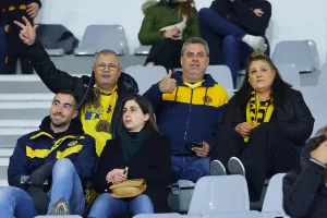 (Φώτος) Oι ΑΕΛίστες με Απόλλωνα