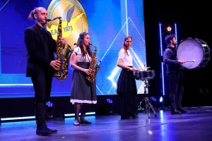ΟΛΟΙ όσοι βραβεύθηκαν στην Γιορτή των Αρίστων (Φώτος)