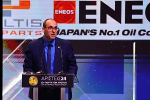 ΟΛΟΙ όσοι βραβεύθηκαν στην Γιορτή των Αρίστων (Φώτος)
