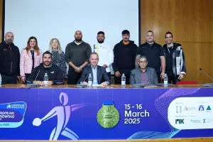Τιμή για την ΚΟΕΑΣ η φιλοξενία του Ευρωπαϊκού Κυπέλλου Ρίψεων