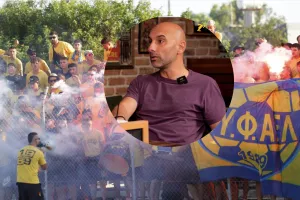 "Η ΑΕΛ είναι τεράστια ομάδα-Έπαθα την πλάκα μου"